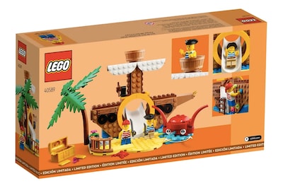 Foto 1 | Lego Barco Pirata 40589