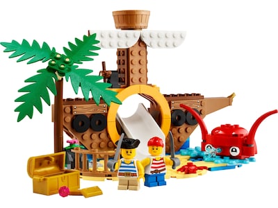 Foto 2 | Lego Barco Pirata 40589