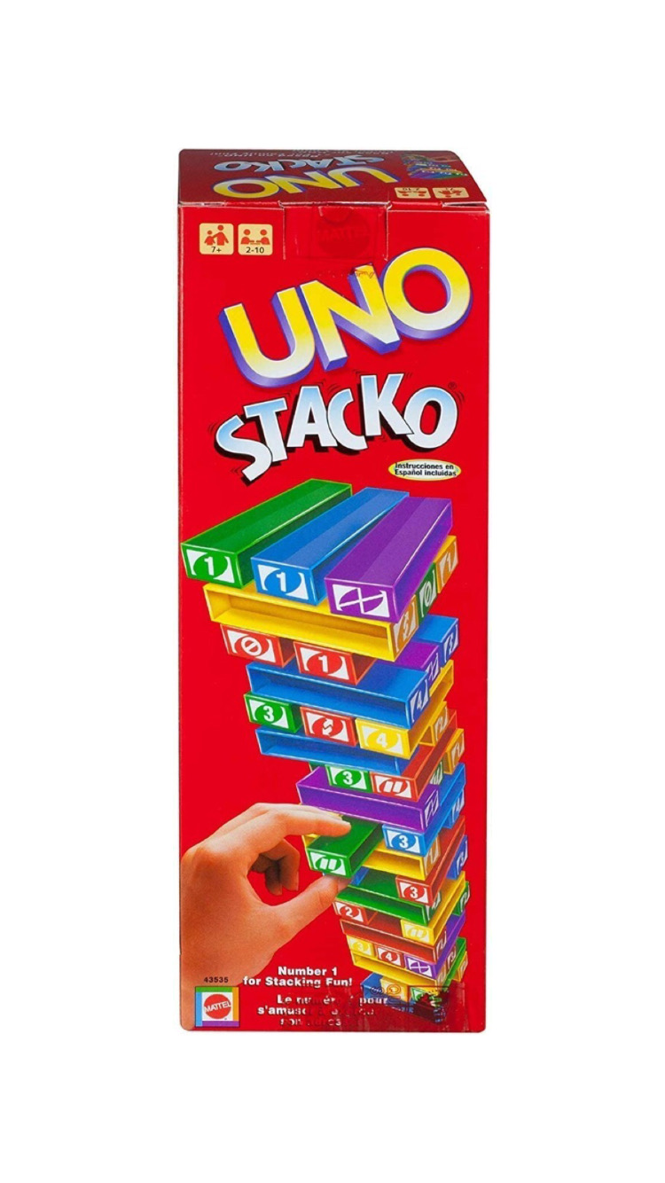 Juego de Apilar Mattel Games Uno