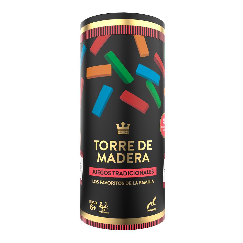 Foto 1 | Torre de Madera Novelty Multicolor