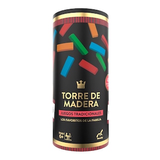 Foto 1 | Torre de Madera Novelty Multicolor