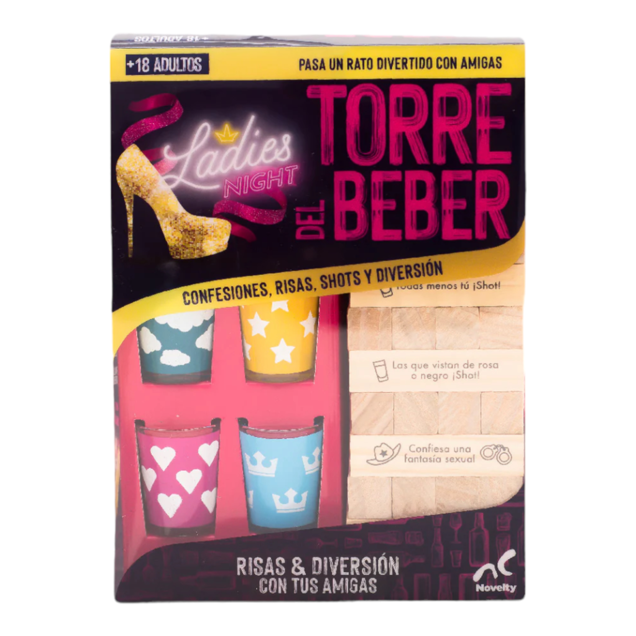 Juego de Mesa Torre del Beber Ladies Novelty