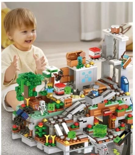 Foto 3 pulgar | Juego De Construcción Tipo Rompecabezas para Niños