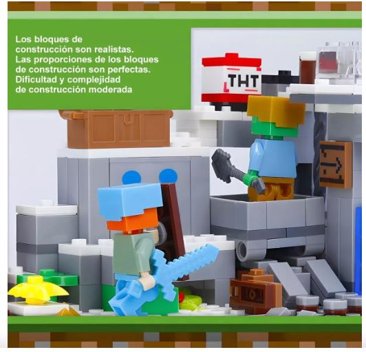 Foto 3 | Juego De Construcción Tipo Rompecabezas para Niños