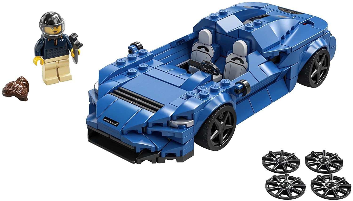 Foto 2 | Venta Internacional- Set de Juegos Lego Speed Champions Mclaren Elva 76902 Kit de Construcción