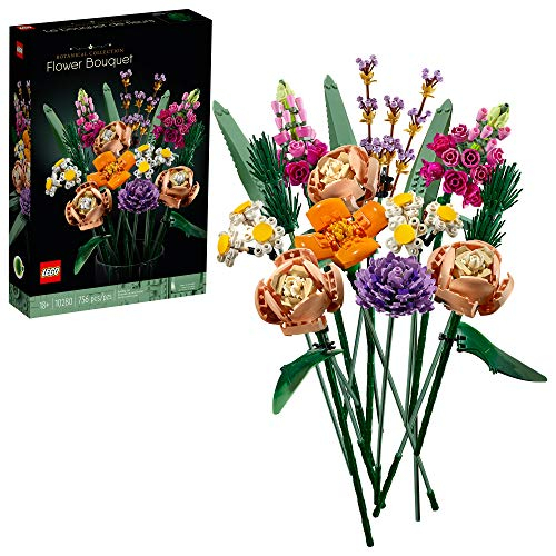 Venta Internacional-LEGO Flower Bouquet 756 Piezas