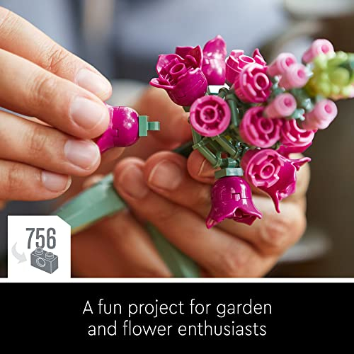 Foto 5 | Venta Internacional-LEGO Flower Bouquet 756 Piezas