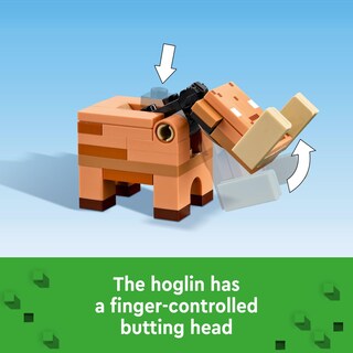 Foto 5 | Venta Internacional- Juguete de Construcción Lego Minecraft The Nether Portal Ambush 21255