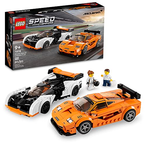 Foto 2 pulgar | Venta Internacional- Lego Speed Champions McLaren Solus GT y McLaren F1 LM