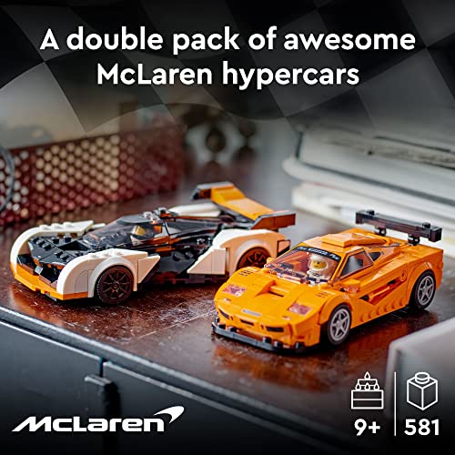 Foto 3 pulgar | Venta Internacional- Lego Speed Champions McLaren Solus GT y McLaren F1 LM