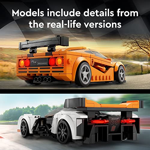 Foto 4 | Venta Internacional- Lego Speed Champions McLaren Solus GT y McLaren F1 LM