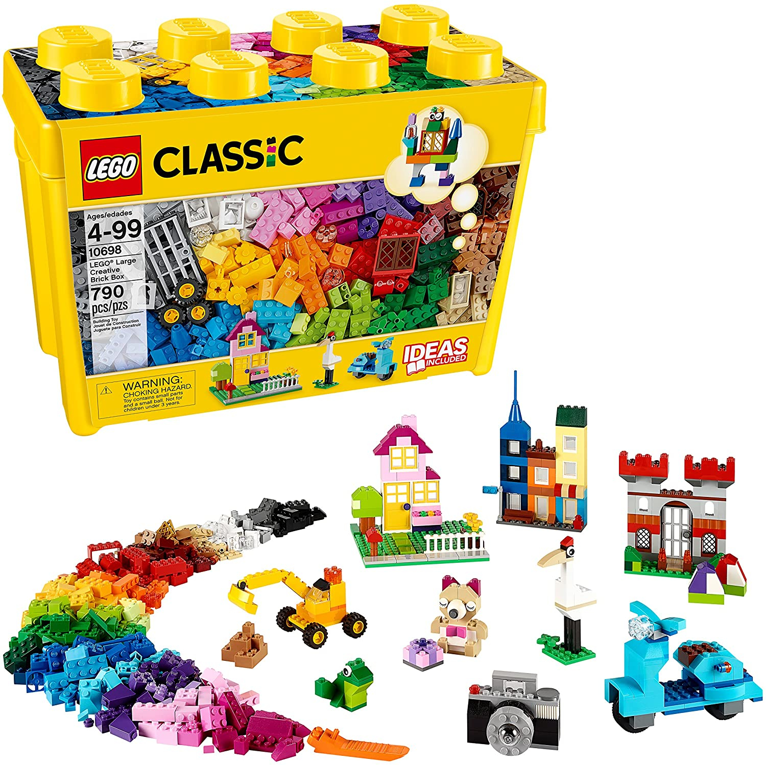 Venta Internacional - Lego Classic 790 Piezas