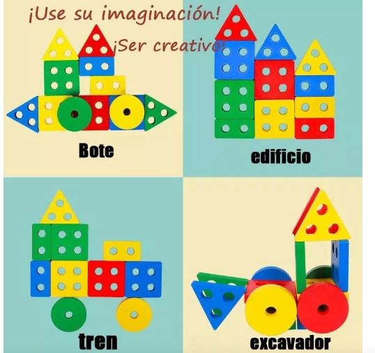 Foto 4 pulgar | Juguete Apilable Wünd Educativo Infantil