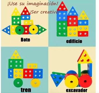 Foto 3 | Juguete Apilable Wünd Educativo Infantil