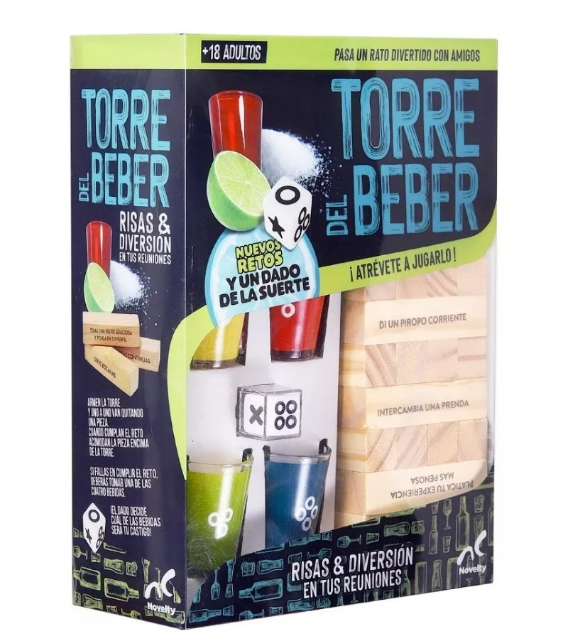 Juego Torre del Beber Novelty