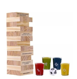 Foto 2 | Juego Torre del Beber Novelty