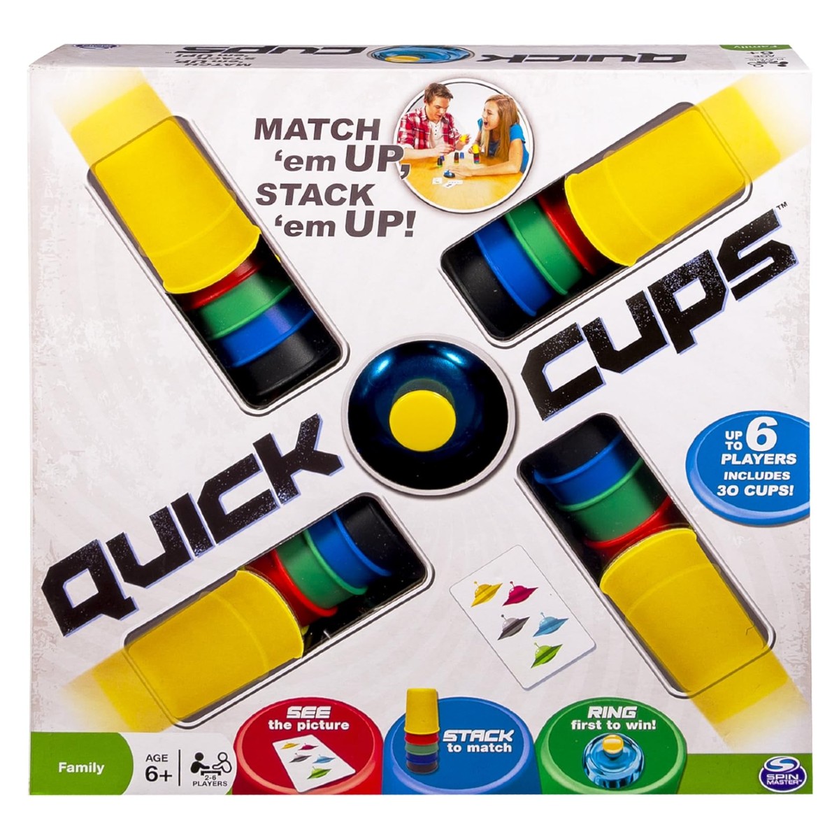 Juego de Mesa Juego De Vasos Storyland Quick Stack Cups Set 789987