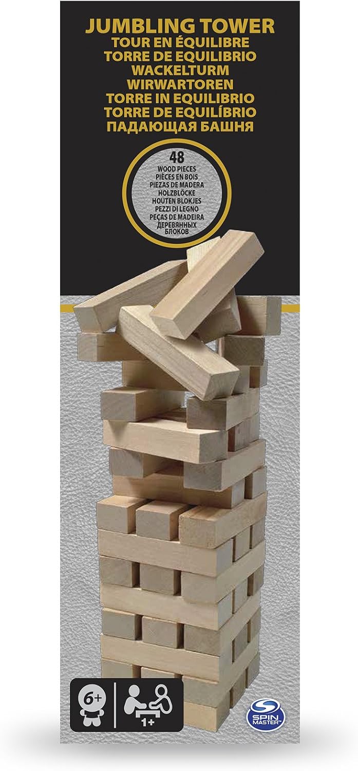 Torre De Equilibrio Spin Master Torre Tambaleante 48 Pz