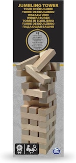 Foto 1 | Torre De Equilibrio Spin Master Torre Tambaleante 48 Pz