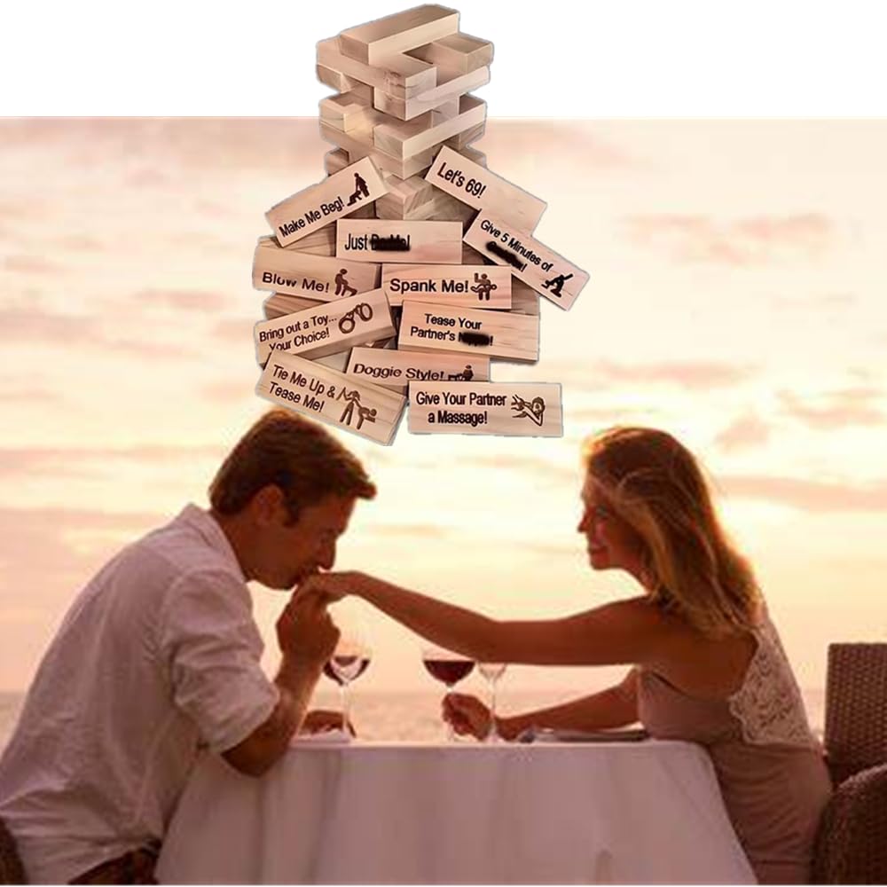 Foto 4 pulgar | Bloque Apilable Lust Tower Para Adultos, 48 Unidades, Para Parejas - Venta Internacional.