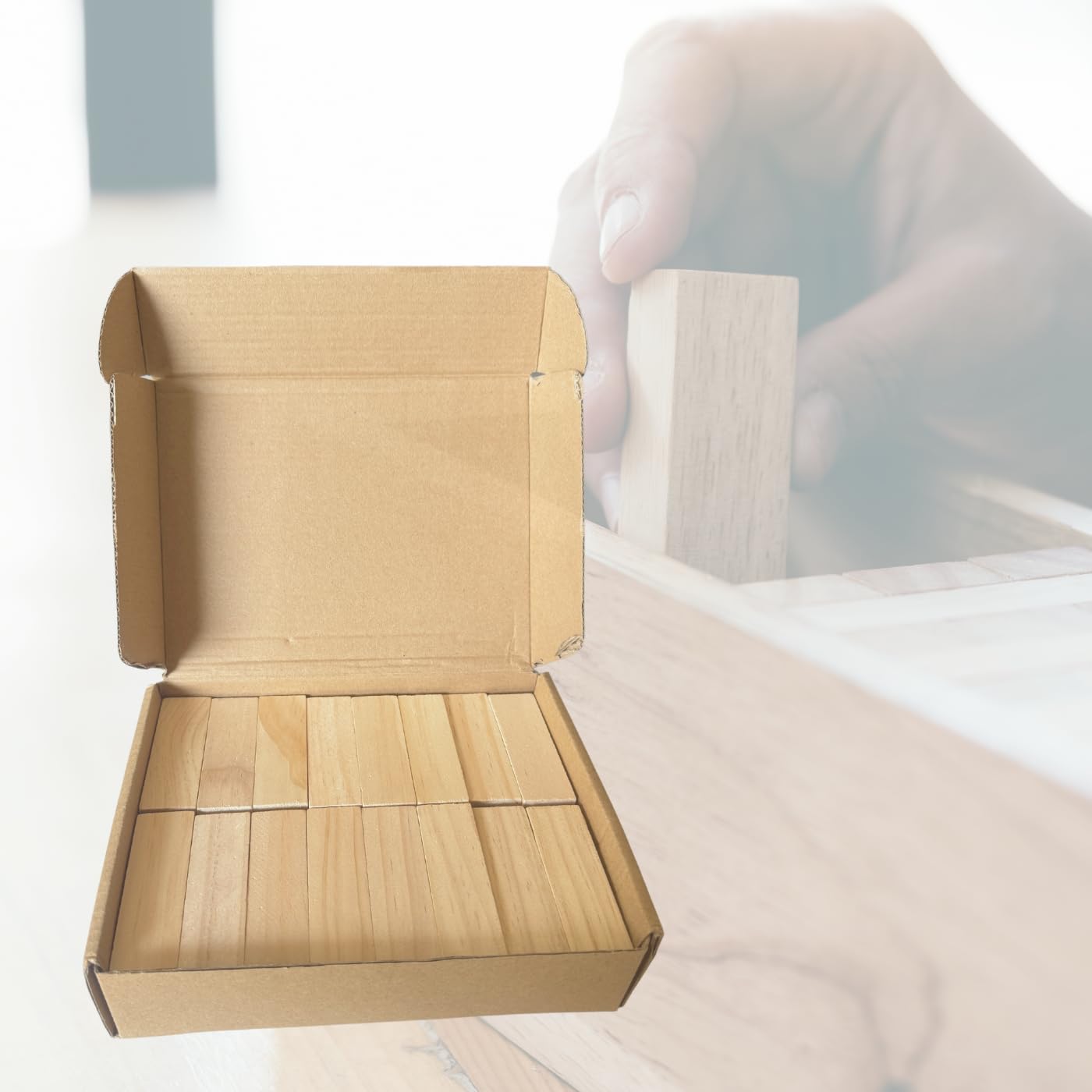 Foto 7 pulgar | Juego Lust Tower, Madera Apilable, 48 Bloques, Para Adultos - Venta Internacional.