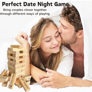 Foto 4 | Juego Lust Tower, Madera Apilable, 48 Bloques, Para Adultos - Venta Internacional.