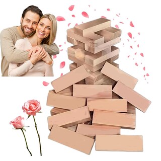Foto 1 | Juego De Bloques Apilables Lust Tower Para Adultos, 48 Piezas, 1 Juego - Venta Internacional.