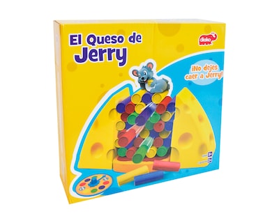 Foto 4 | El Queso De Jerry Diako Color Multicolor Juego De Habilidad Y Equilibrio