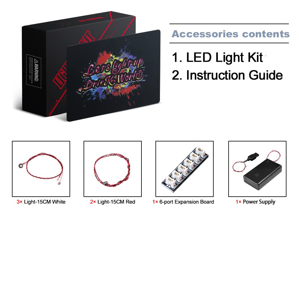Foto 3 pulgar | Kit De Luces Led Para Lego Speed Champions Lotus Evija 76907 - Venta Internacional.