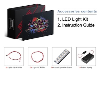 Foto 2 | Kit De Luces Led Para Lego Speed Champions Lotus Evija 76907 - Venta Internacional.