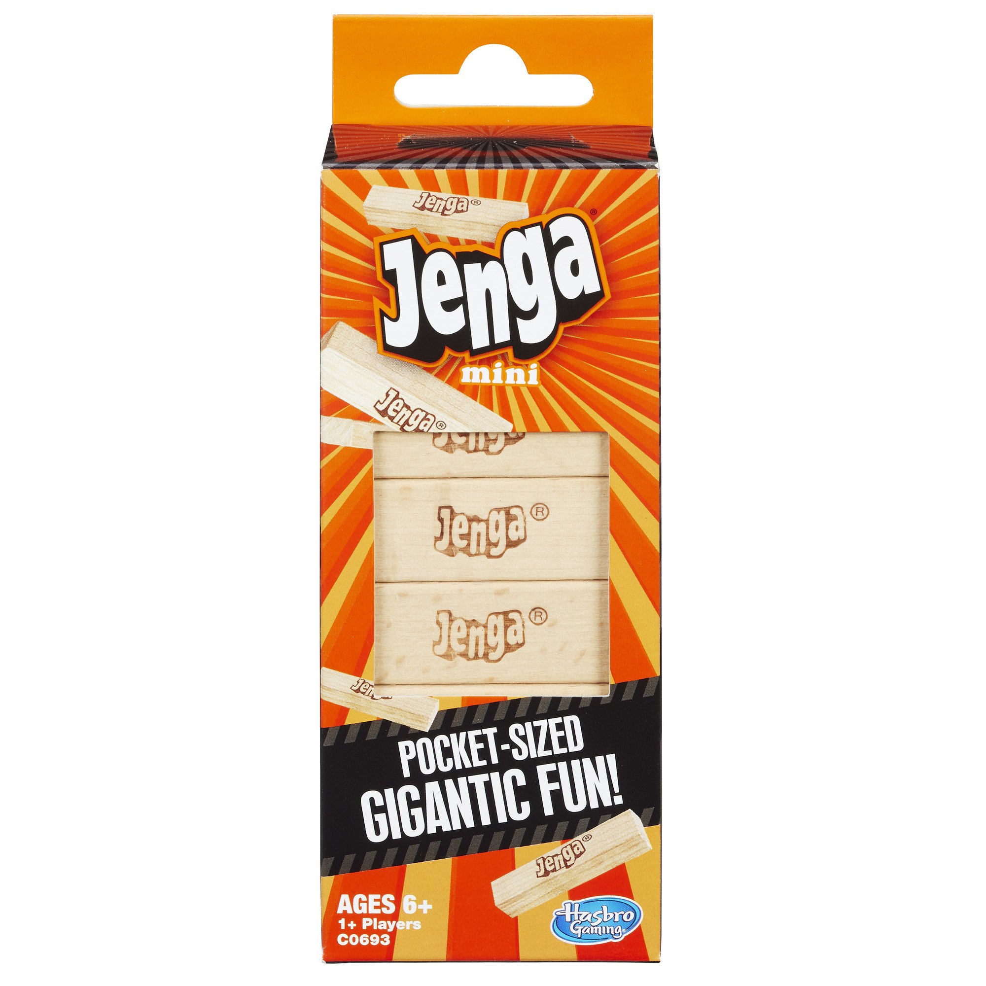 Foto 2 pulgar | Juego Hasbro Gaming Jenga Mini Para Niños Mayores De 6 Años - Venta Internacional.