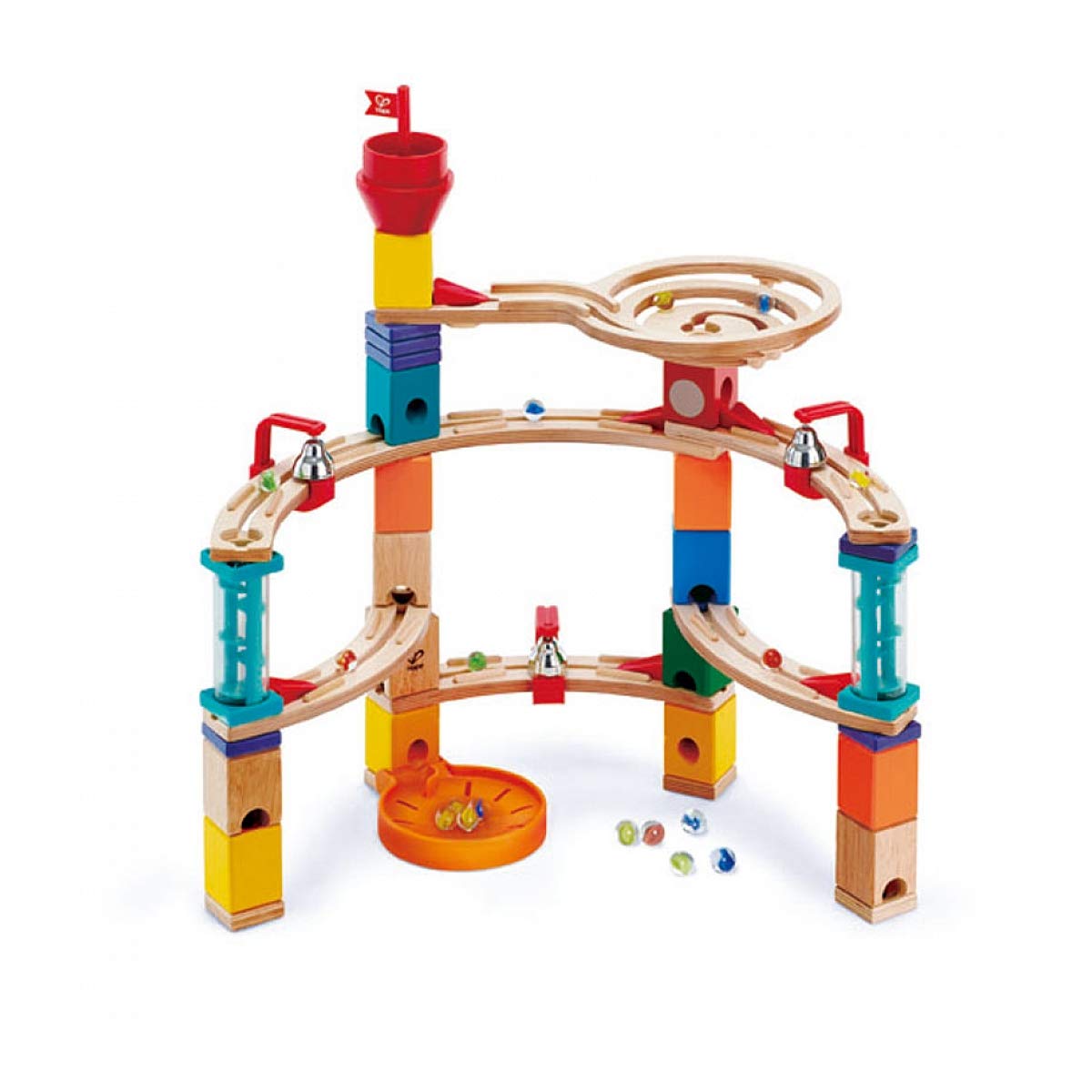 Foto 2 pulgar | Juguete De Construcción Hape Castle Escape Quadrilla Marble Run - Venta Internacional.