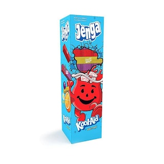 Foto 1 | Coleccionable Kool-aid De Jenga Game Usaopoly Con 54 Bloques - Venta Internacional.
