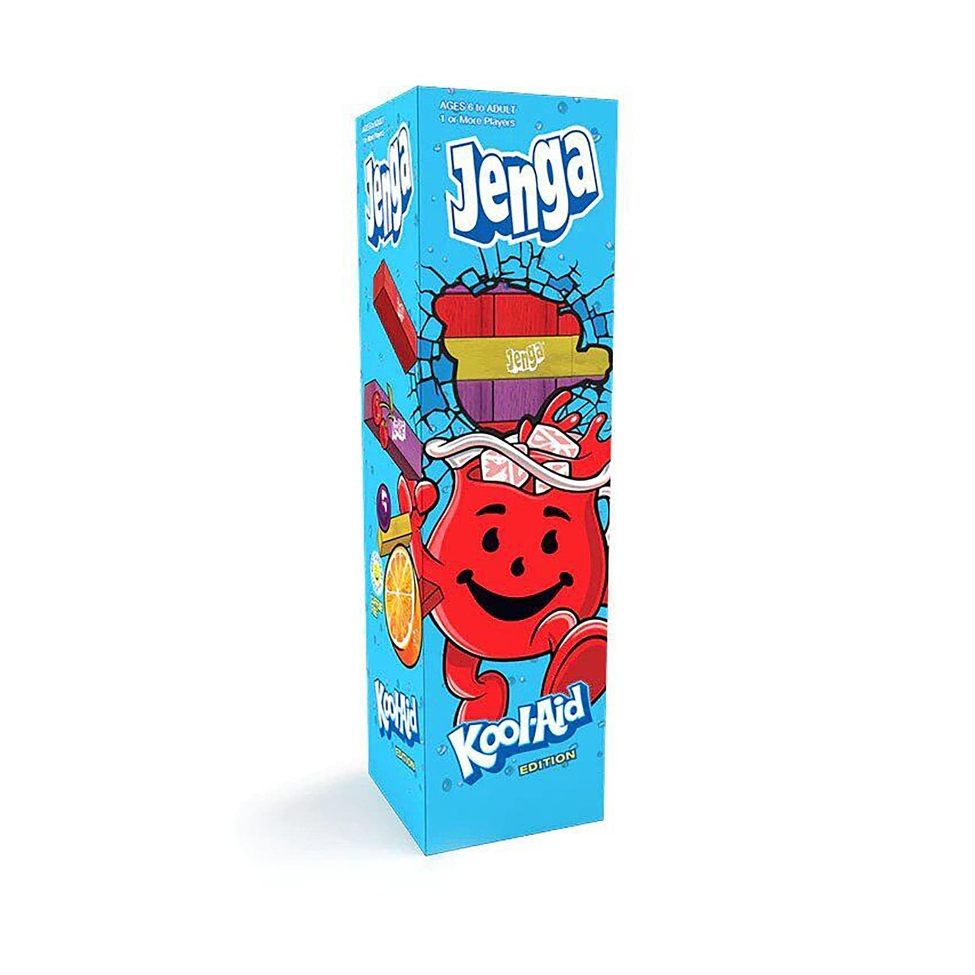 Foto 3 pulgar | Coleccionable Kool-aid De Jenga Game Usaopoly Con 54 Bloques - Venta Internacional.