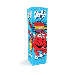 Foto 2 | Coleccionable Kool-aid De Jenga Game Usaopoly Con 54 Bloques - Venta Internacional.