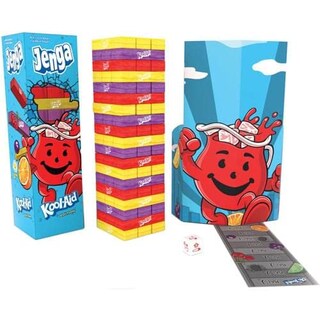Foto 4 | Coleccionable Kool-aid De Jenga Game Usaopoly Con 54 Bloques - Venta Internacional.