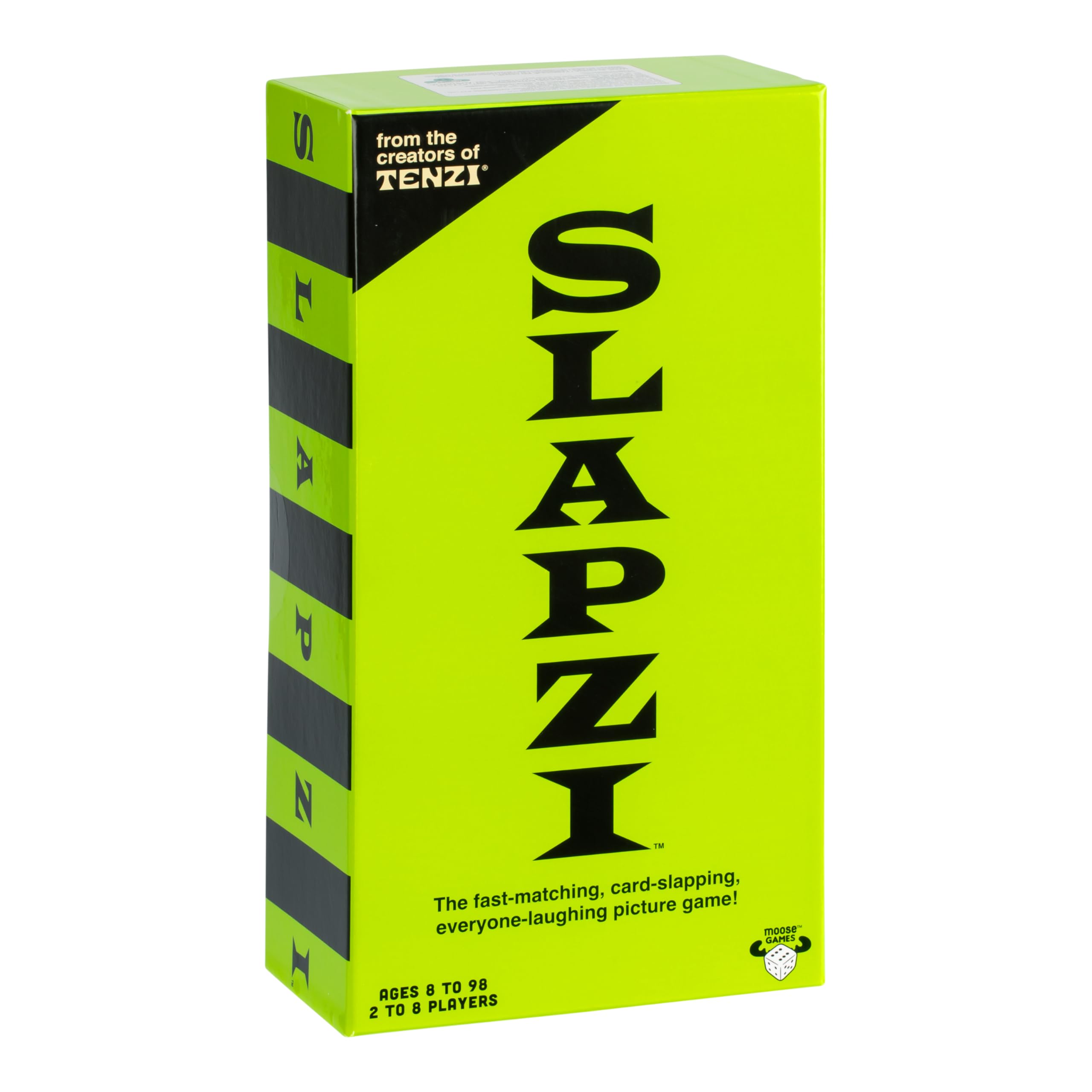 Juego De Cartas Moose Slapzi Fastmatching Family 2-8 Jugadores 8+ - Venta Internacional.
