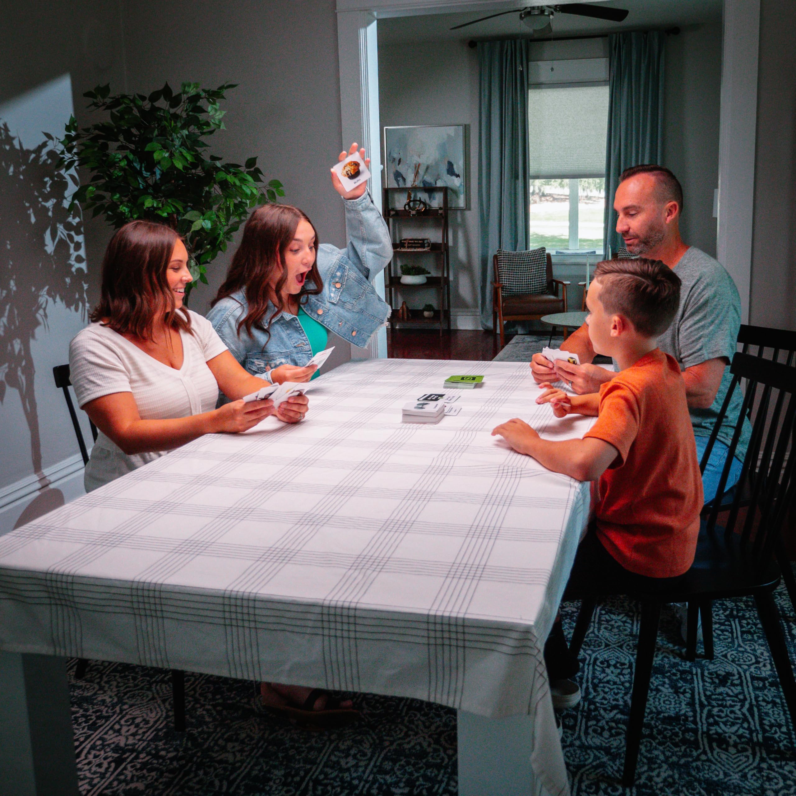 Foto 6 pulgar | Juego De Cartas Moose Slapzi Fastmatching Family 2-8 Jugadores 8+ - Venta Internacional.
