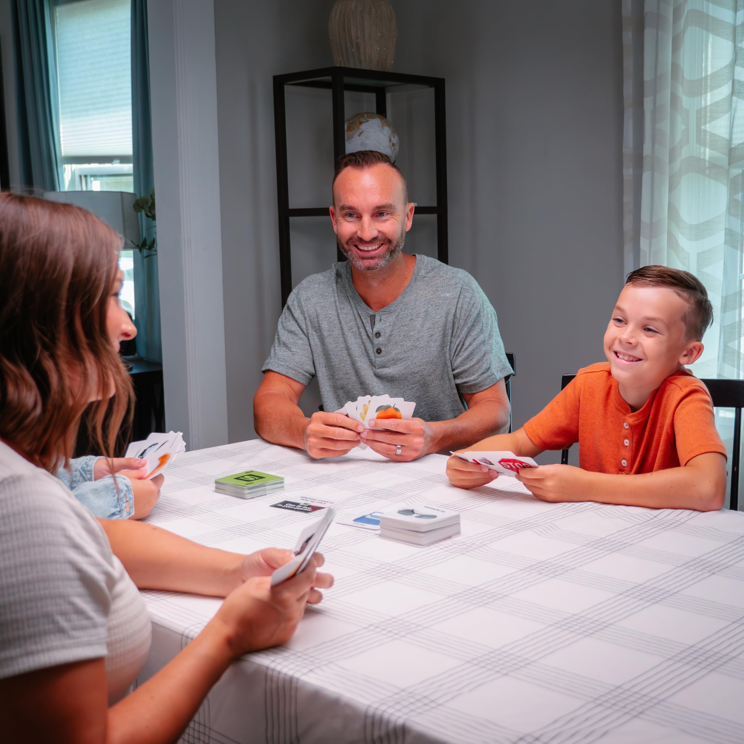Foto 8 pulgar | Juego De Cartas Moose Slapzi Fastmatching Family 2-8 Jugadores 8+ - Venta Internacional.
