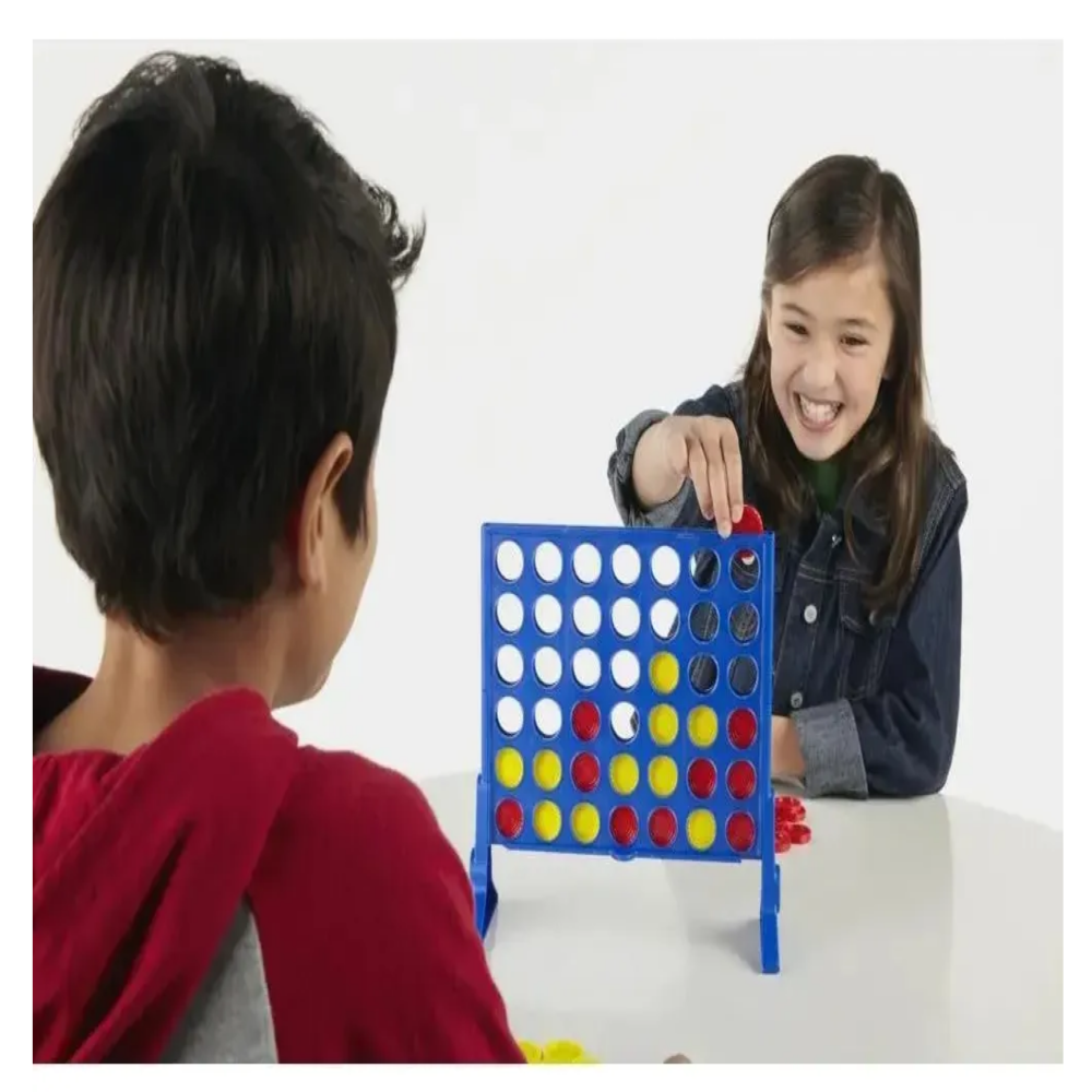 Foto 4 pulgar | Juego De Mesa Conecta 47pz Lab.g  Azul Amarillo Rojo