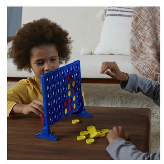 Foto 4 | Juego De Mesa Conecta 47pz Lab.g Azul Amarillo Rojo