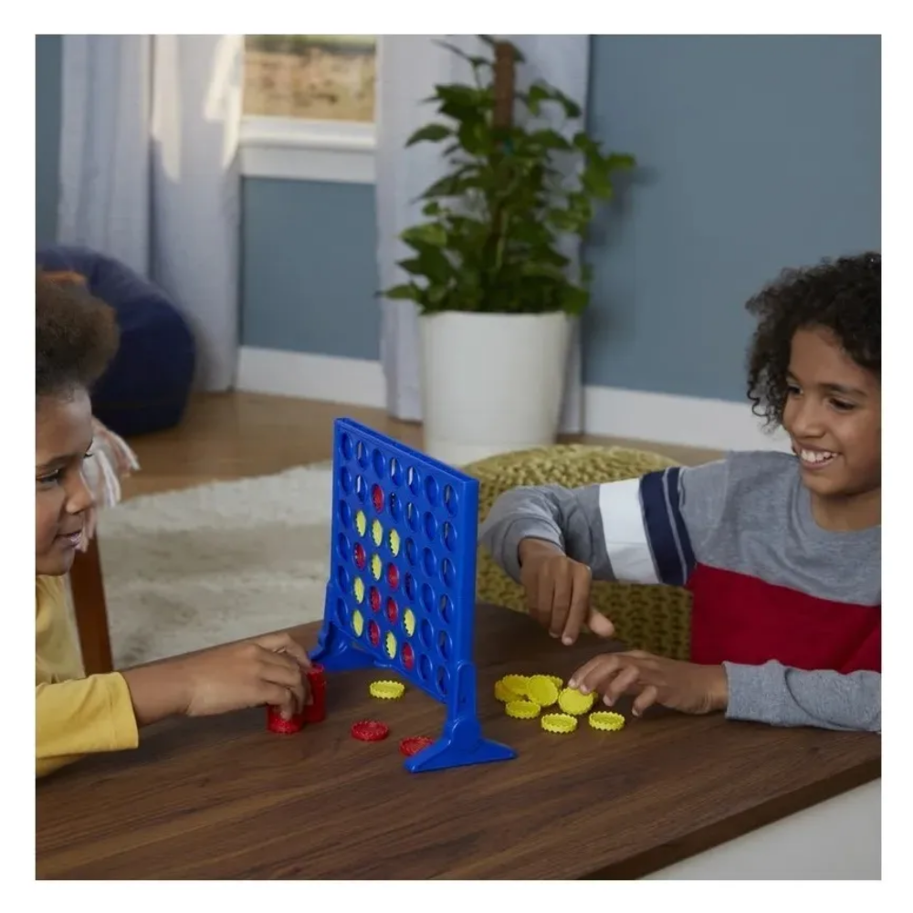 Foto 5 | Juego De Mesa Conecta 47pz Lab.g  Azul Amarillo Rojo