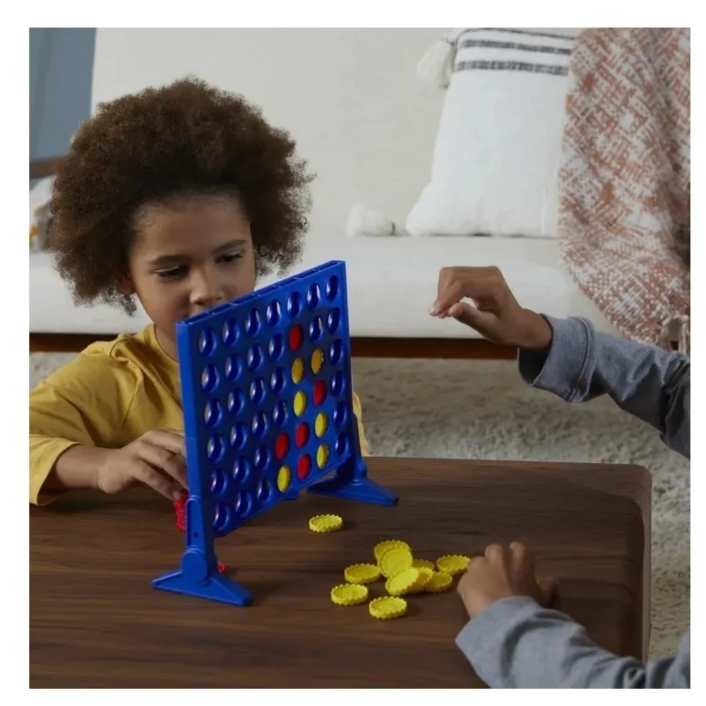 Foto 5 pulgar | Juego De Mesa Conecta 47pz Belug  Azul Amarillo Rojo