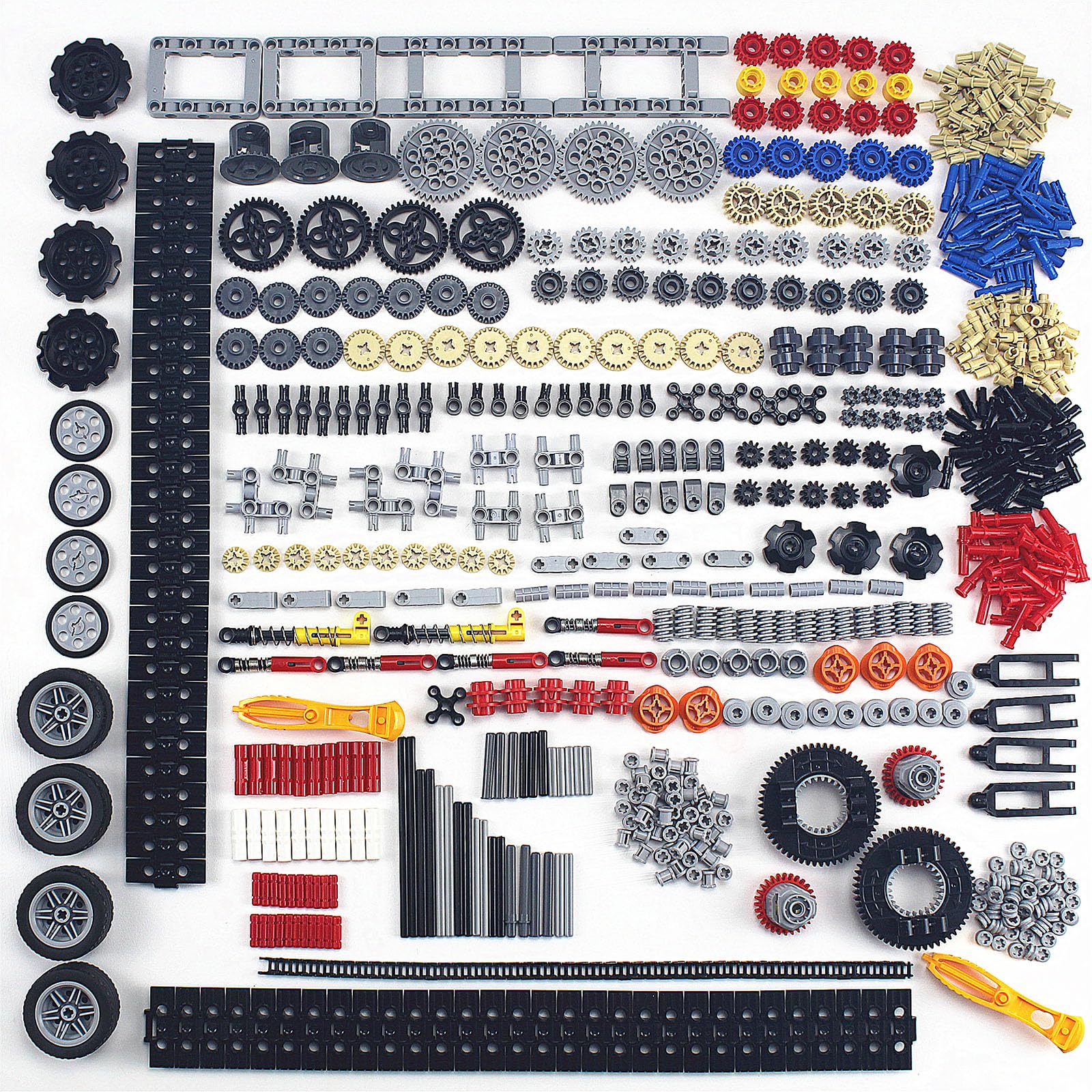 Foto 1 | Juego De Engranajes Técnicos Building Blocks Ttlyhek De 720 Piezas - Venta Internacional.