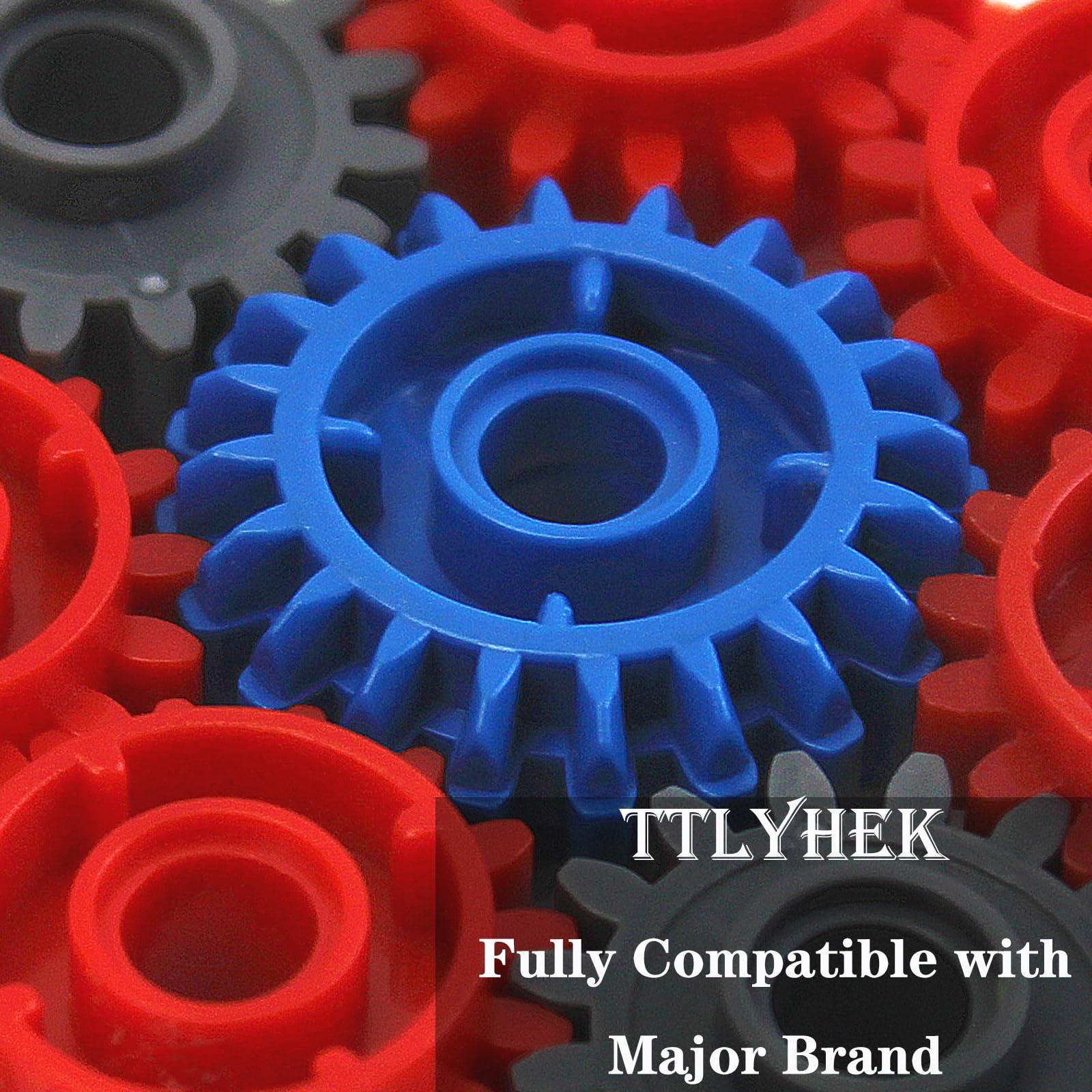 Foto 4 | Juego De Engranajes Técnicos Building Blocks Ttlyhek De 720 Piezas - Venta Internacional.