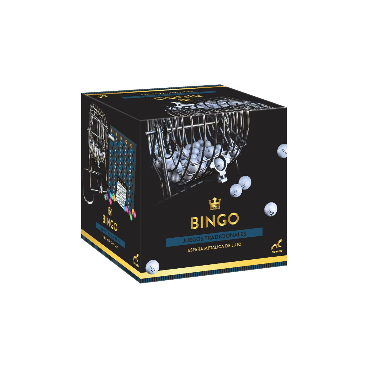 Juego De Mesa Bingo Foil Novelty Jca-3300