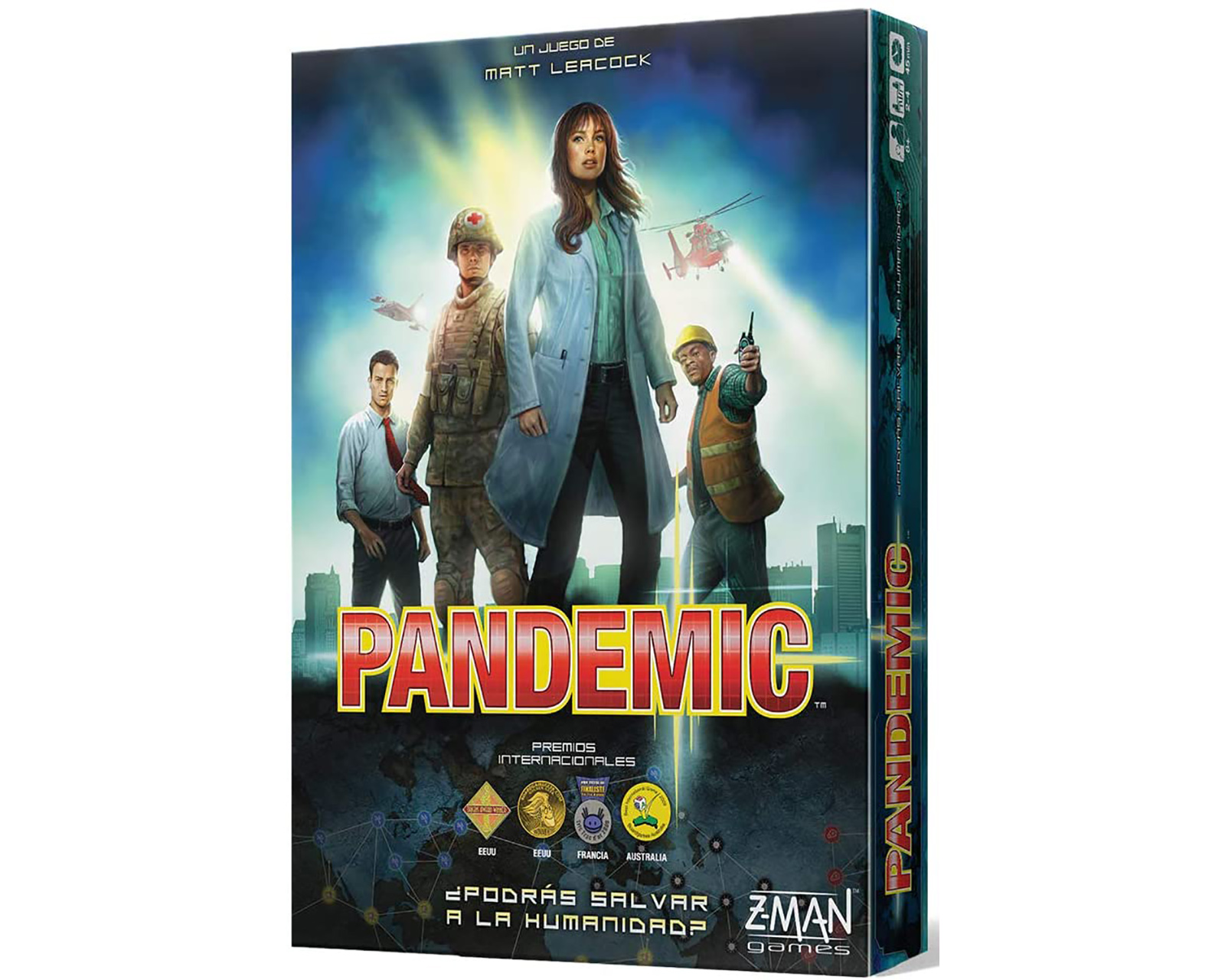 Juego de Mesa Pandemic Asmodee