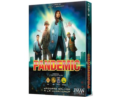 Foto 1 | Juego de Mesa Pandemic Asmodee