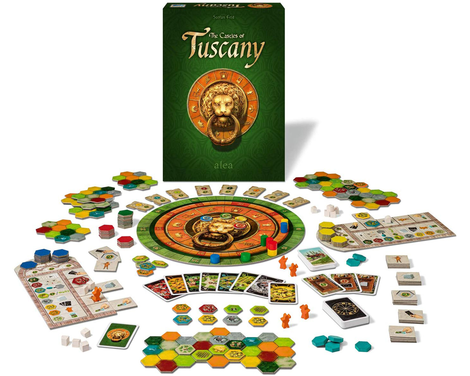 Foto 3 pulgar | Juego de Mesa Ravensburger The Castle Tuscany Multicolor