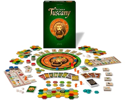Foto 2 | Juego de Mesa Ravensburger The Castle Tuscany Multicolor
